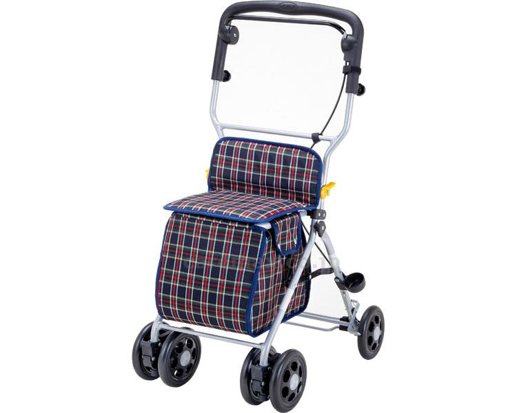 【※法人・施設限定・送料別途】(W1891)ルーク / RK-10DB 紺チェック【販売単位:1】(cm-335590)(cm-