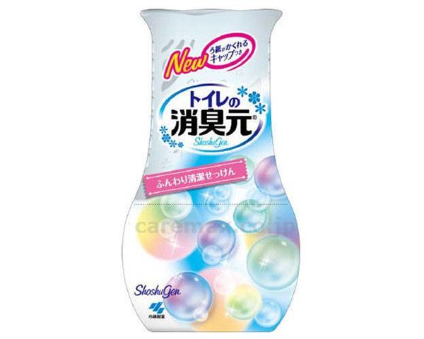 トイレの消臭元 ふんわり清潔せっけん / 400mL(cm-335626)[個]