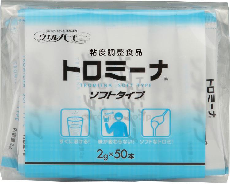 (E1390)トロミーナソフトタイプ/2g×50本(cm-335734)【販売単位:1】