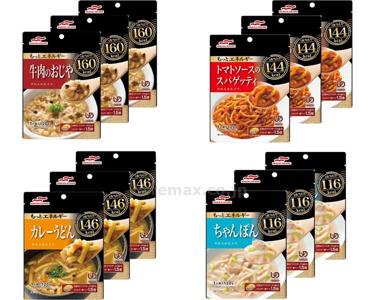 マルハニチロのもっとエネルギーシリーズ 4種詰合せ12P / 01589(cm-335737)[セット]