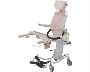 【※WEB販売不可】【※法人・施設限定・送料別途】リフト付シャワーキャリー / LS-300(cm-336179)[]