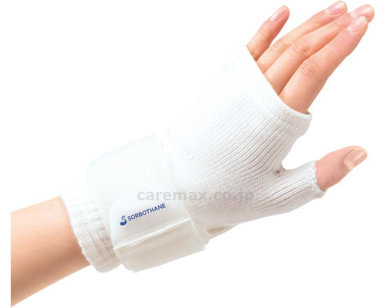 【※廃盤予定】【※法人・施設限定・送料別途】ソルボコンプレッションサポーター 手首用 / 63144 右手用(cm-336335