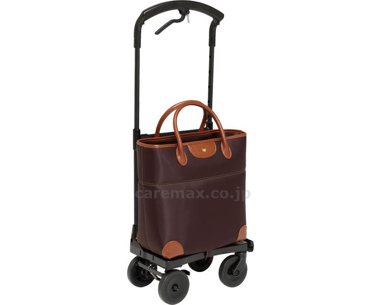 (W1902)おとなりカートブレーキ付トートタイプ/WCC04ブラウン右用(cm-336672)【販売単位:1】