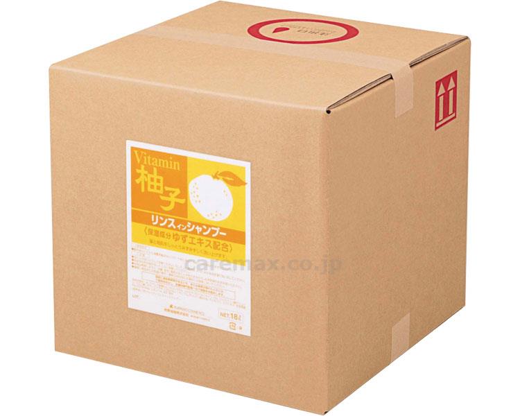 SCRITT（スクリット） 柚子リンスインシャンプー / 4338 18L コック付【販売単位:1】(cm-337197)(cm