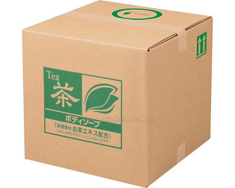 【※廃盤予定】SCRITT（スクリット） お茶ボディソープ / 4335 18L コック付(cm-337199)[個]