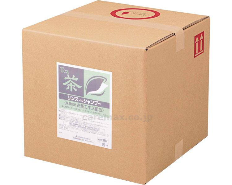 【※廃盤予定】SCRITT（スクリット） お茶リンスインシャンプー / 4336 18L コック付(cm-337200)[個]
