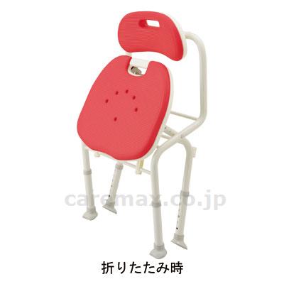 【※法人・施設限定・送料別途】【※大型商品・送料別途】(S0443)安寿 折りたたみシャワーベンチ IN-S （座面角型） /