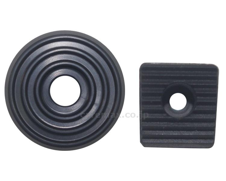 (W2045)つえたった専用替ゴムセット/JTS-1-SRブラック(cm-337307)【販売単位:1】