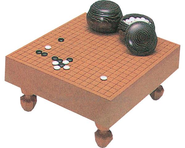 【※定価販売厳守・価格統制】囲碁脚付30号セット / M14475/260445【販売単位:1】(cm-337820)(cm-3