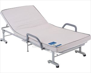 【※WEB販売不可】【※法人・施設限定・送料別途】(B0677)収納式リクライニングベッドギア / AX-BG542(cm-33