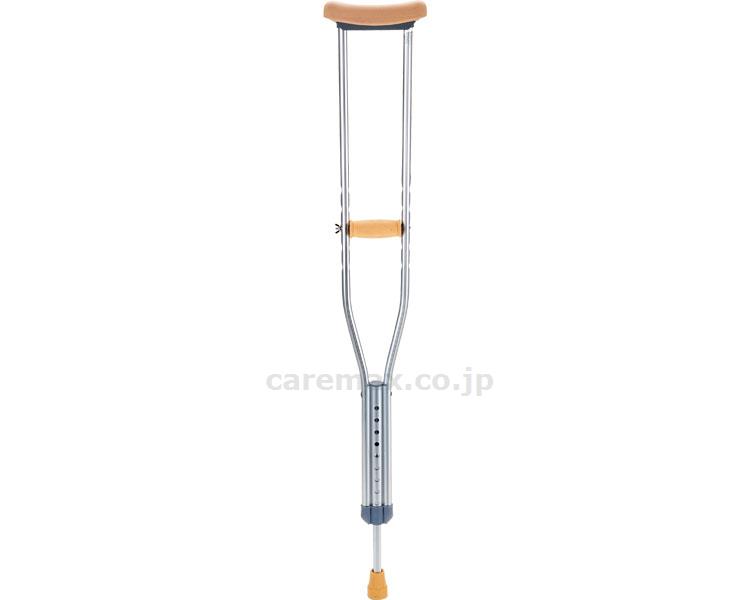 【※法人・施設限定・送料別途】アルミ製松葉杖/MT-M(Y)Mサイズ(cm-339158)【販売単位:1】 【※法人・施設限定・送料別途】アルミ製松葉杖/MT-M(Y)Mサイズ(cm-339158)【販売単位:1】