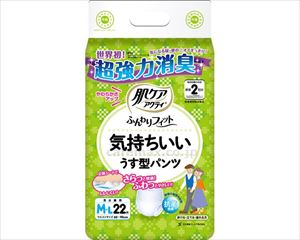 【※法人・施設限定・送料別途】ふんわりフィット気持ちいいうす型パンツ / 80643 M-L 22枚(cm-339695)[]