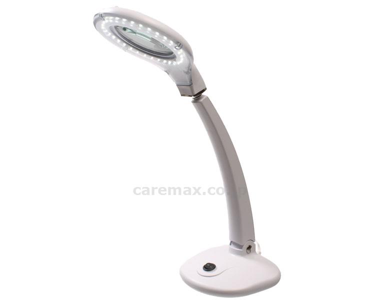 32LED付きスタンドルーペ / YBUP3LED(cm-340207)[個]