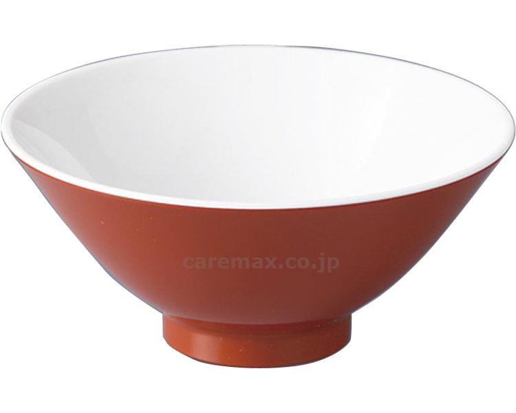 カラー食器 飯茶碗 / BD-3 赤【販売単位:1】(cm-340474)(cm-340474)[1個]