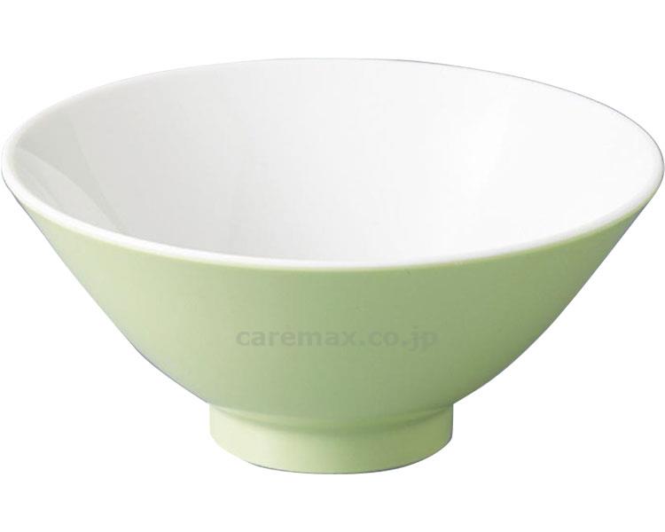 カラー食器 飯茶碗 / BD-3 若草【販売単位:1】(cm-340475)(cm-340475)[1個]