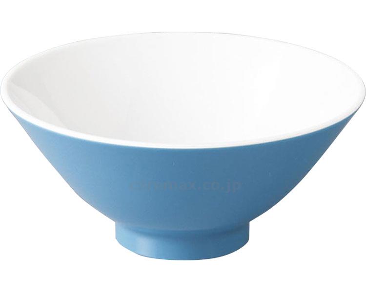 カラー食器 飯茶碗 / BD-3 青【販売単位:1】(cm-340476)(cm-340476)[1個]