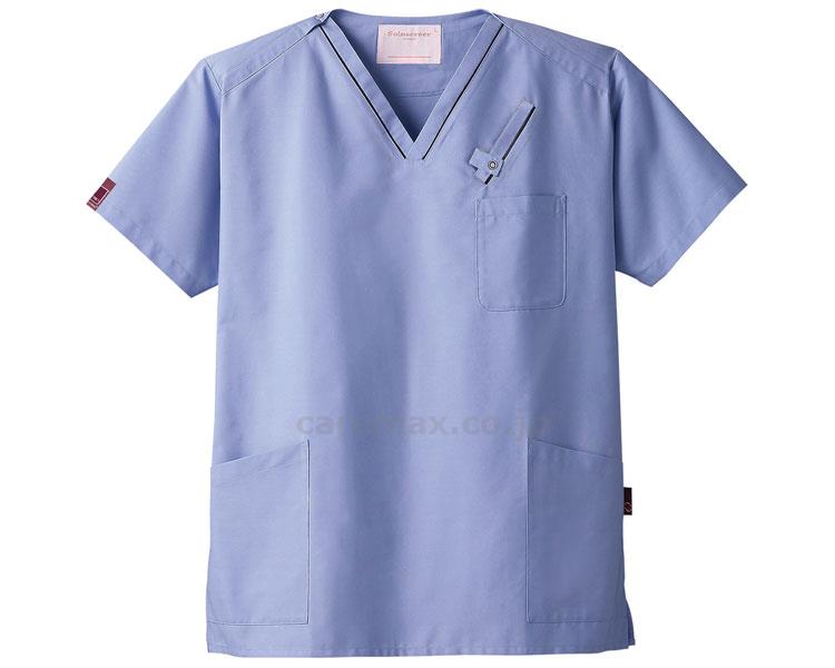 スクラブ/7003SC-2LLサックス(cm-340931)【販売単位:1】