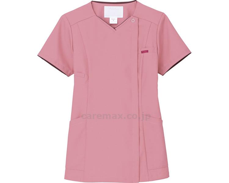 レディスジップスクラブ/7022SC-3Sピンク(cm-341159)【販売単位:1】