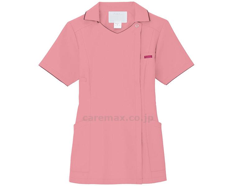 レディスジップスクラブ / 7024SC-3 M ピンク【販売単位:1】(cm-341202)(cm-341202)[1枚]