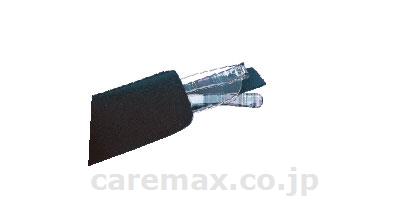 【※取り寄せ・送料別途】携帯用シニアグラス メンズ / P027 チェック +1.00(cm-341272)[個]