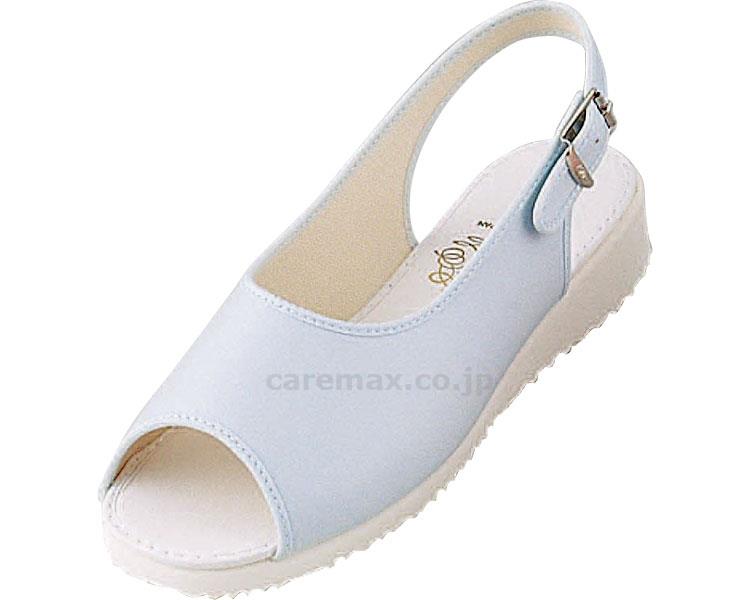 ナースシューズNo.21/24.5cmブルー(cm-341409)【販売単位:1】