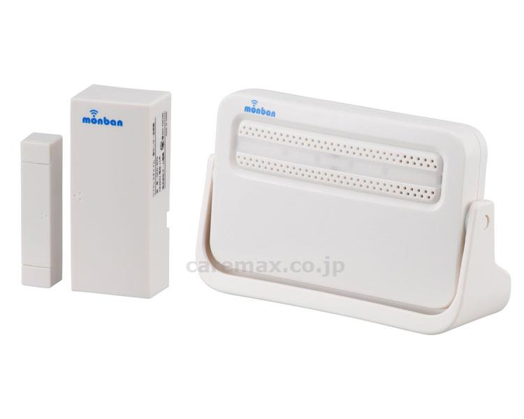 【※定価販売厳守・価格統制】【※取り寄せ・送料別途】ワイヤレスチャイム電池式受信機・送信機セット / OCH-M230【販売単位