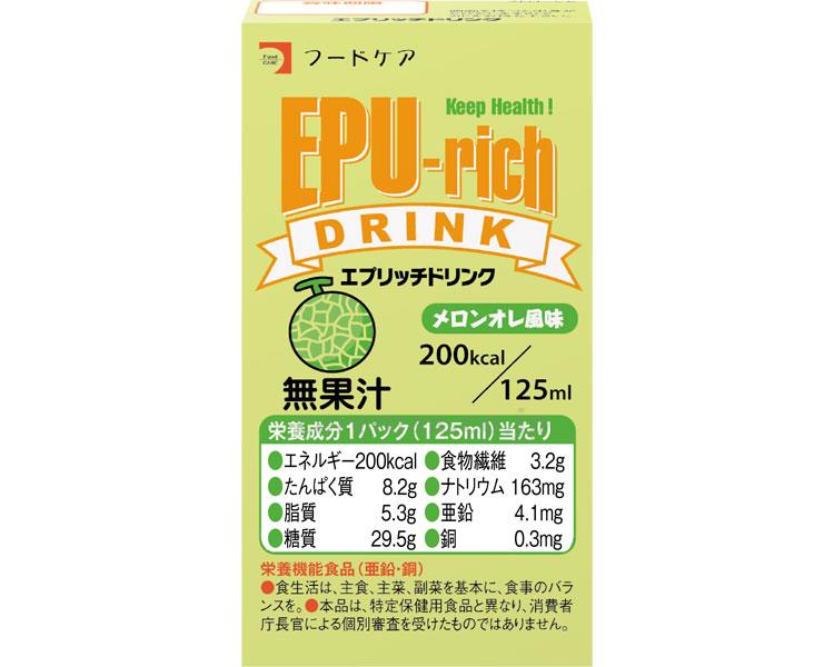 エプリッチドリンク / 125mL　メロンオレ風味【販売単位:24】(cm-342222)(cm-342222)[24ケース(2