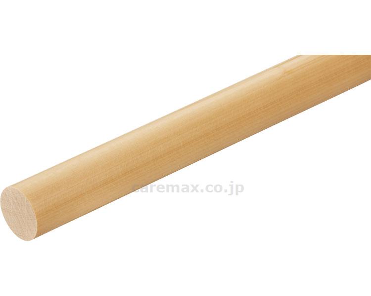 (R0856)φ35 丸棒手すり 4m 5本1組 / 019-1115 ナチュラルクリア 35NC4R【販売単位:1】(cm-3