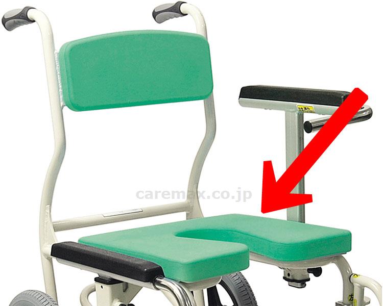 【※法人・施設限定・送料別途】KS12用 座シート / KY62354 グリーン【販売単位:1】(cm-342655)(cm-3