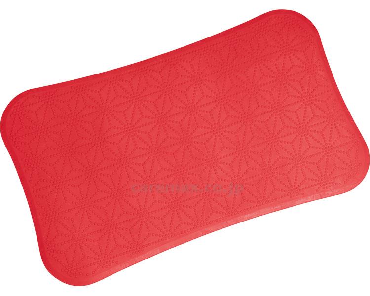 (S0812)すべり止めマットV/レッド(cm-343065)【販売単位:1】