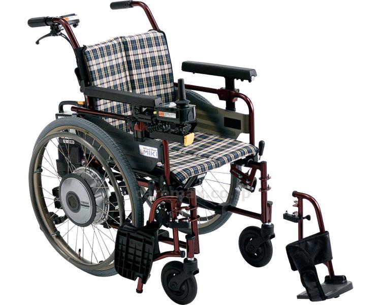 【※受注生産】電動車いす M-JWX1 Plus（介助操作部無） / ＃41 ニッケル水素バッテリー【販売単位:1】(cm-34
