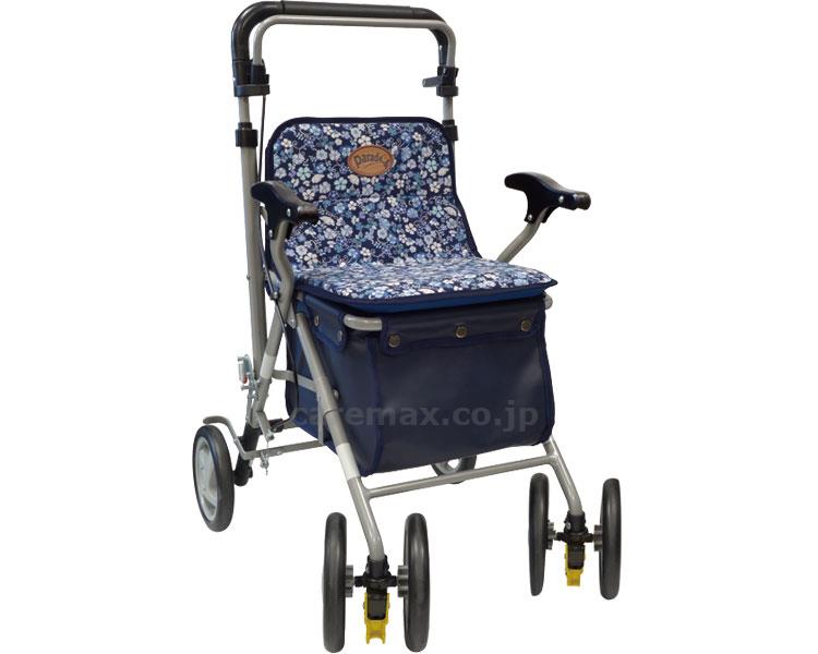 【※法人・施設限定・送料別途】【※大型商品・送料別途】(W2064)パレード / 花柄紺【販売単位:1】(cm-343232)(