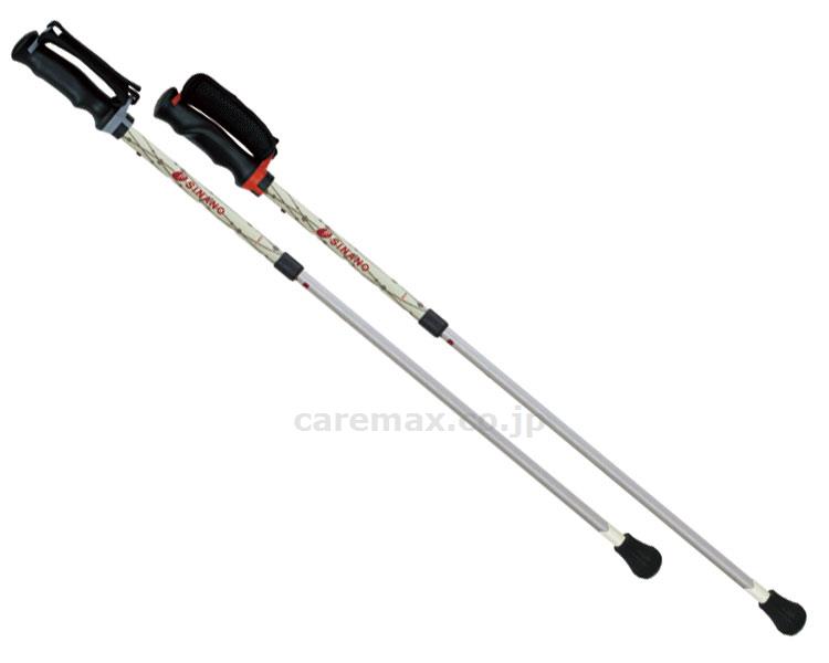 【※定価販売厳守・価格統制】ひかる安心2本杖 / 125540 ショート【販売単位:1】(cm-343273)(cm-34327