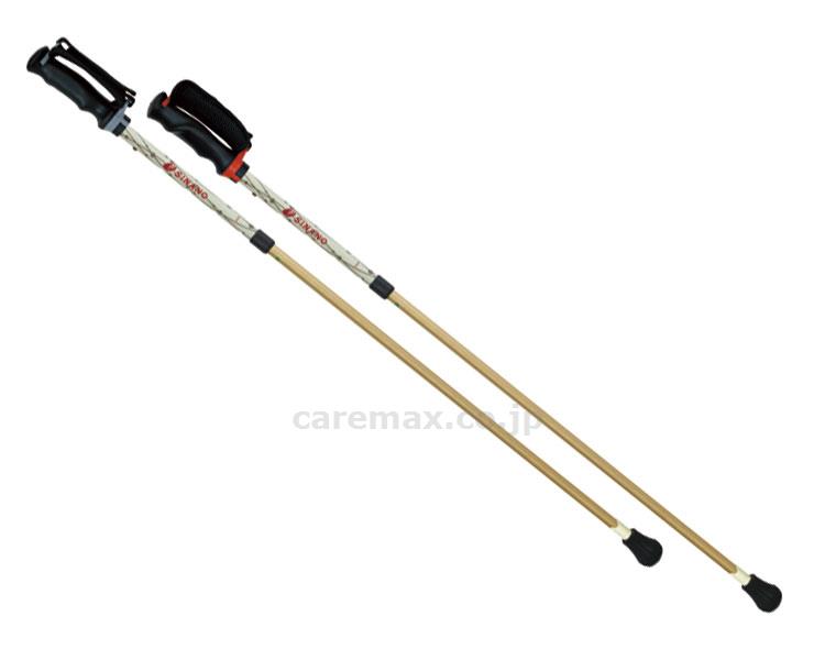 【※定価販売厳守・価格統制】ひかる安心2本杖 / 125539 ロング【販売単位:1】(cm-343274)(cm-343274