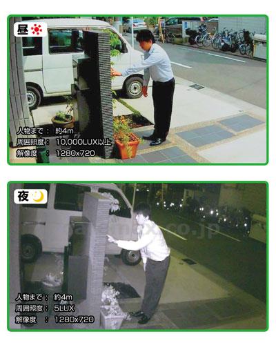 【※法人・施設限定・送料別途】ハイビジョン無線カメラ＆モニター/AT-8801(cm-343375)[1ｾｯﾄ]