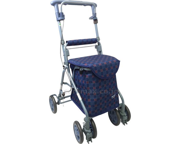【※法人・施設限定・送料別途】(W1001)リズムRWC / 二筋格子ブルー【販売単位:1】(cm-343997)(cm-343