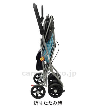 【※法人・施設限定・送料別途】【※大型商品・送料別途】(W0220)ハーモニーAL（アルミカー） カバー付き / ブルー【販売単