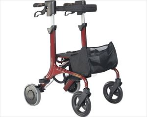 【※WEB販売不可】【※法人・施設限定・送料別途】(W2012)アシスト機能付き歩行車Flatia（フラティア） / KWF-A