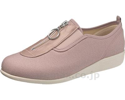 (W2075)快歩主義 L117 婦人用 / 24.0cm ピンク【販売単位:1】(cm-344249)(cm-344249)[