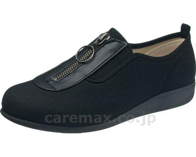 (W2075)快歩主義L117婦人用/22.0cmブラック(cm-344261)【販売単位:1】 (W2075)快歩主義L117婦人用/22.0cmブラック(cm-344261)【販売単位:1】