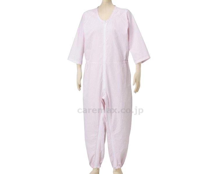 サッカーねまき前開き普通ファスナー/4400Mピンク(cm-345020)【販売単位:1】