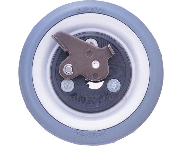 【※法人・施設限定・送料別途】キャスタ5inアブソレックス車輪のみASF5-D / KY40228 樹脂ヨーク用【販売単位:1】