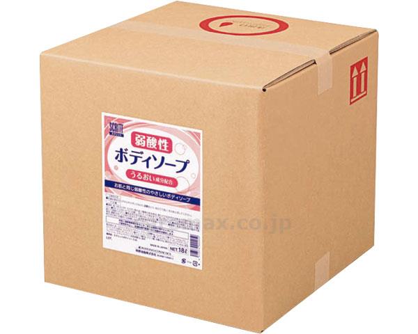 【※廃盤予定】【※法人・施設限定・送料別途】スクリット 弱酸性ボディソープ / 4404 18L(cm-345659)[個]