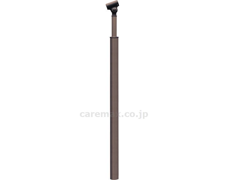 (R0918)フリーRレール 埋め込み式支柱 / 040-2879 ダークブロンズ BJ-79DB【販売単位:1】(cm-345