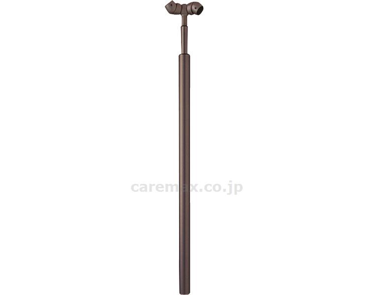 (R0919)フリーRレール 埋め込み式コーナー支柱 / 040-2885 ダークブロンズ BJ-85DB【販売単位:1】(cm