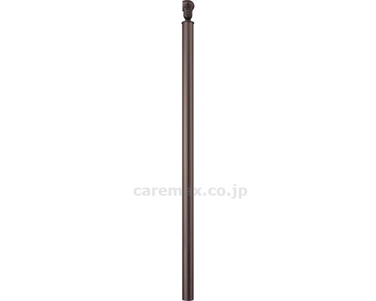 E埋め込み式エンド支柱 / 040-2890 ダークブロンズ BJ-90DB【販売単位:1】(cm-347165)(cm-347