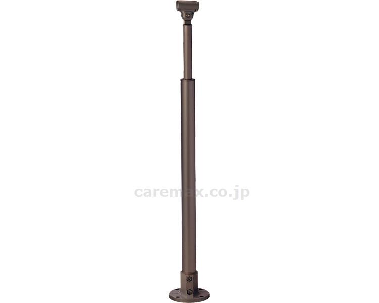 (R0922)フリーRレール ベースプレート式支柱 / 040-2881 ダークブロンズ BJ-81DB【販売単位:1】(cm-