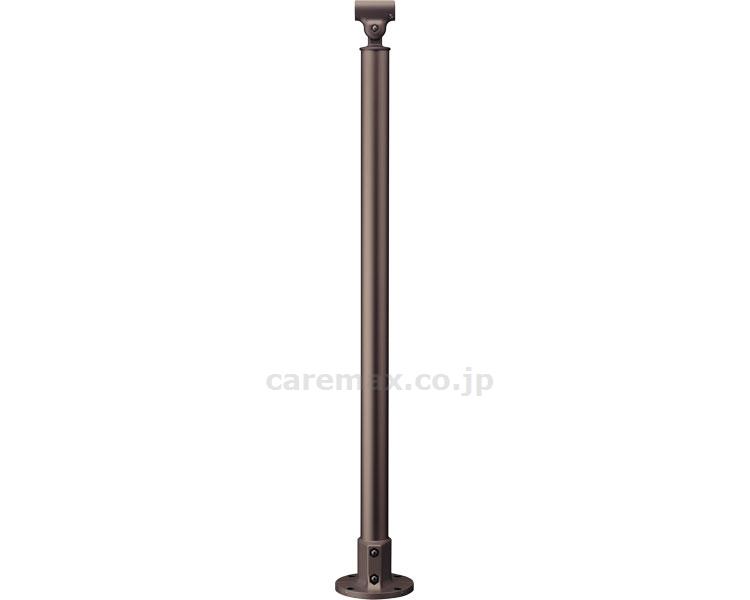 フリーRレール Eベースプレート式支柱 / 040-2892 ダークブロンズ BJ-92DB【販売単位:1】(cm-347174