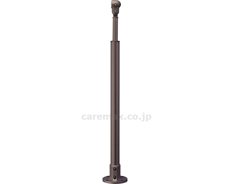 ベースプレート式エンド支柱 / 040-2893 ダークブロンズ BJ-93DB【販売単位:1】(cm-347176)(cm-3