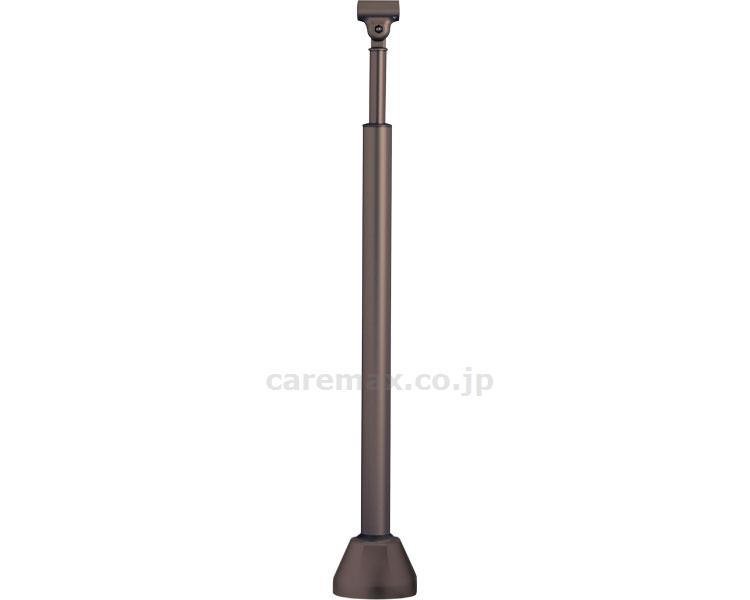 フリーRレール 勾配対応式支柱専用カバー付 / 040-2883 ダークブロンズ BJ-83DB(cm-347182)[本]